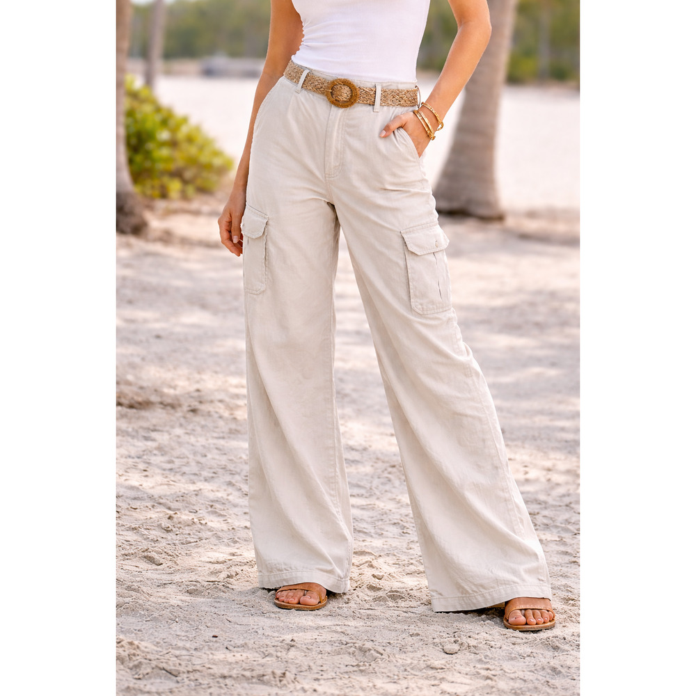 American Eagle Corduroy Carpenter Pants Baggy Stretch Y2K Wide Leg Pockets 00